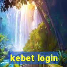 kebet login